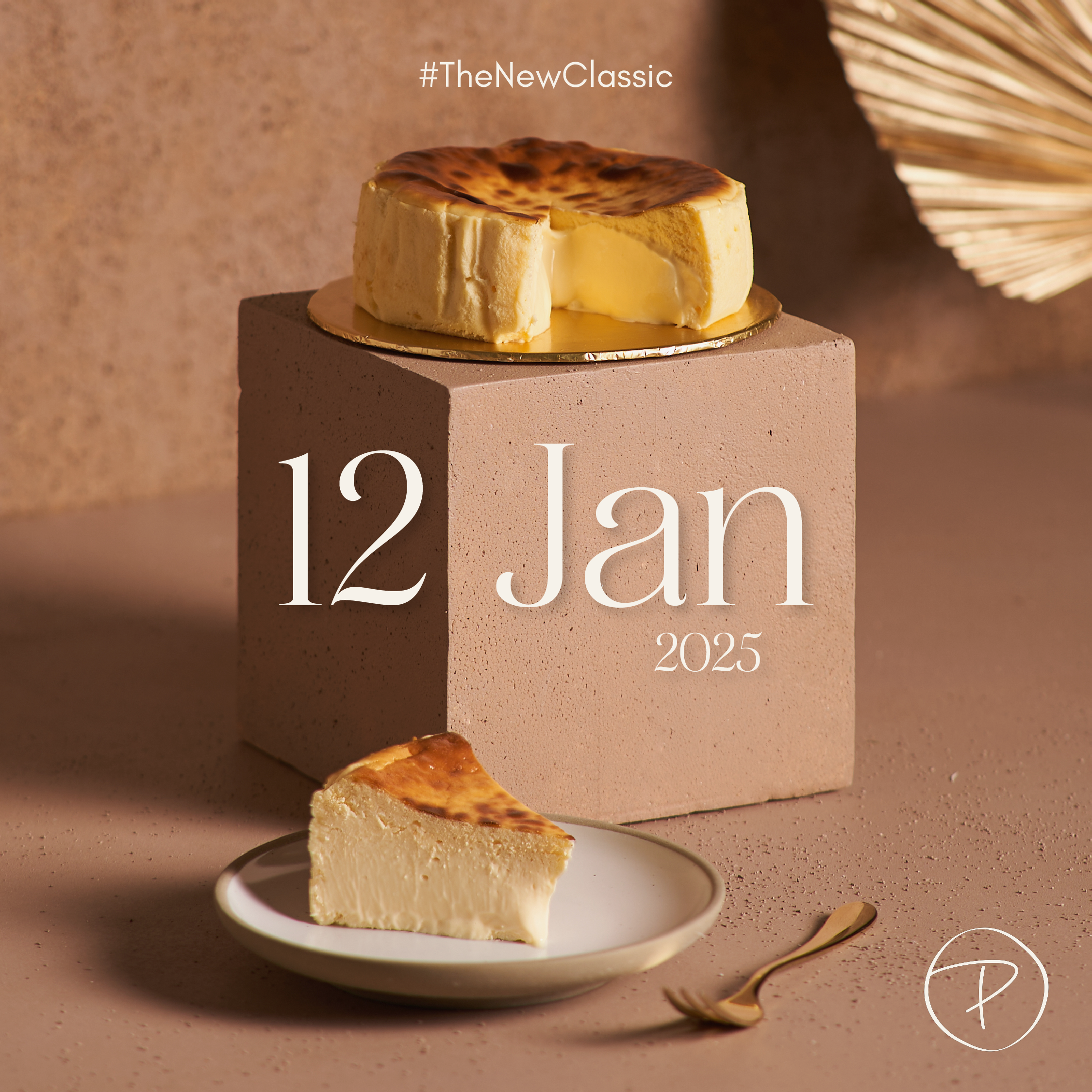 Paparch Cheesecake - 12th January 2025 Slot