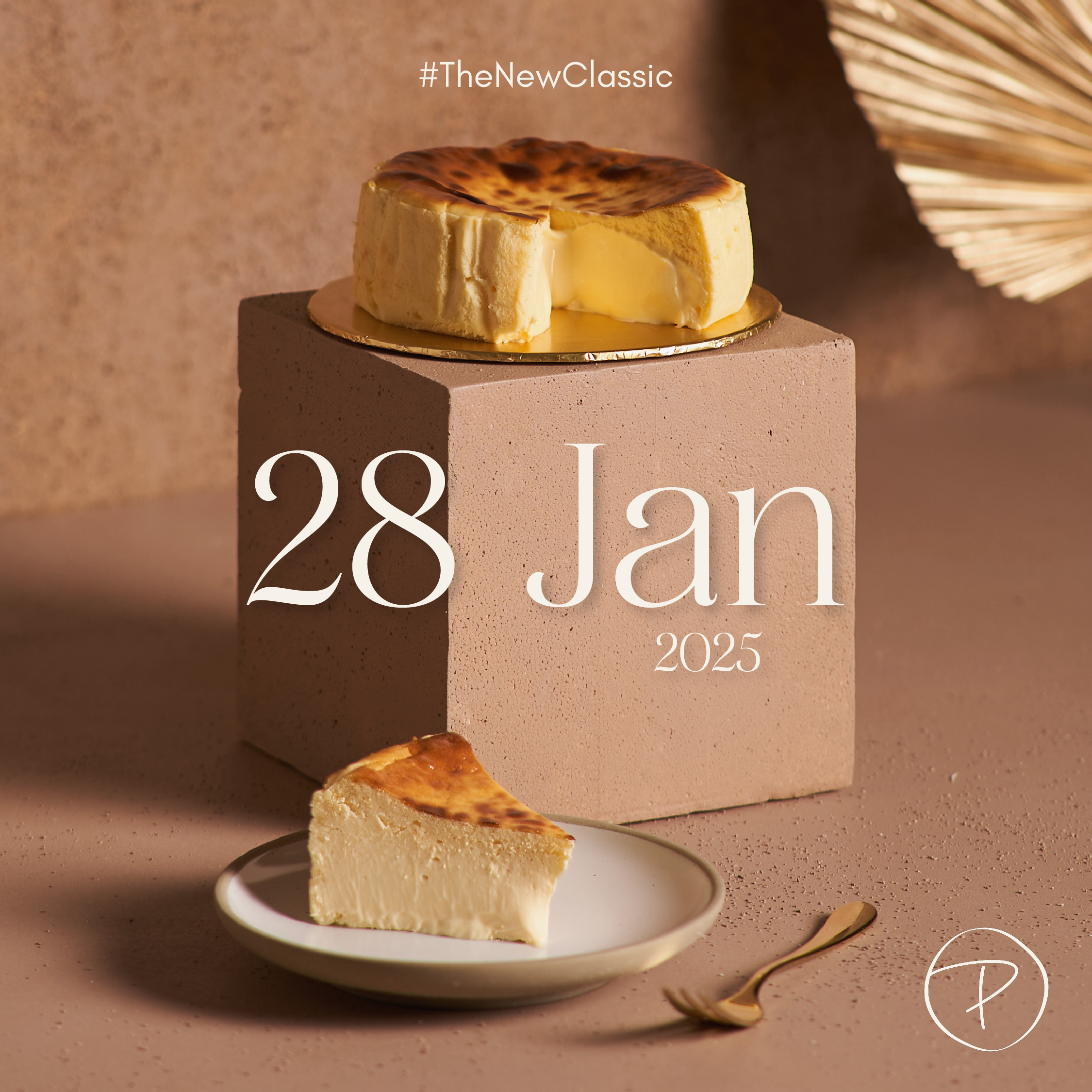 Paparch Cheesecake - 28th January 2025 Slot