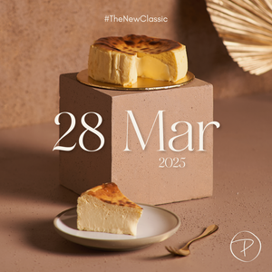 Paparch Cheesecake - 28 March 2025 Slot