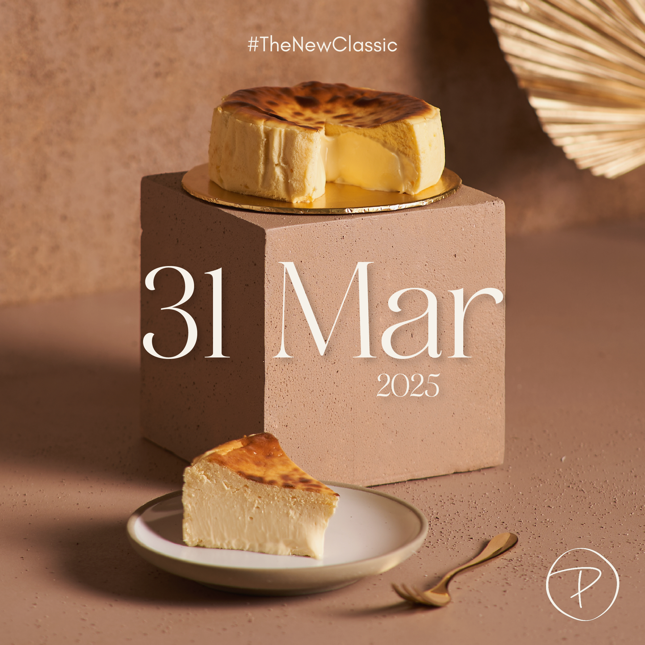 Paparch Cheesecake - 31 March 2025 Slot