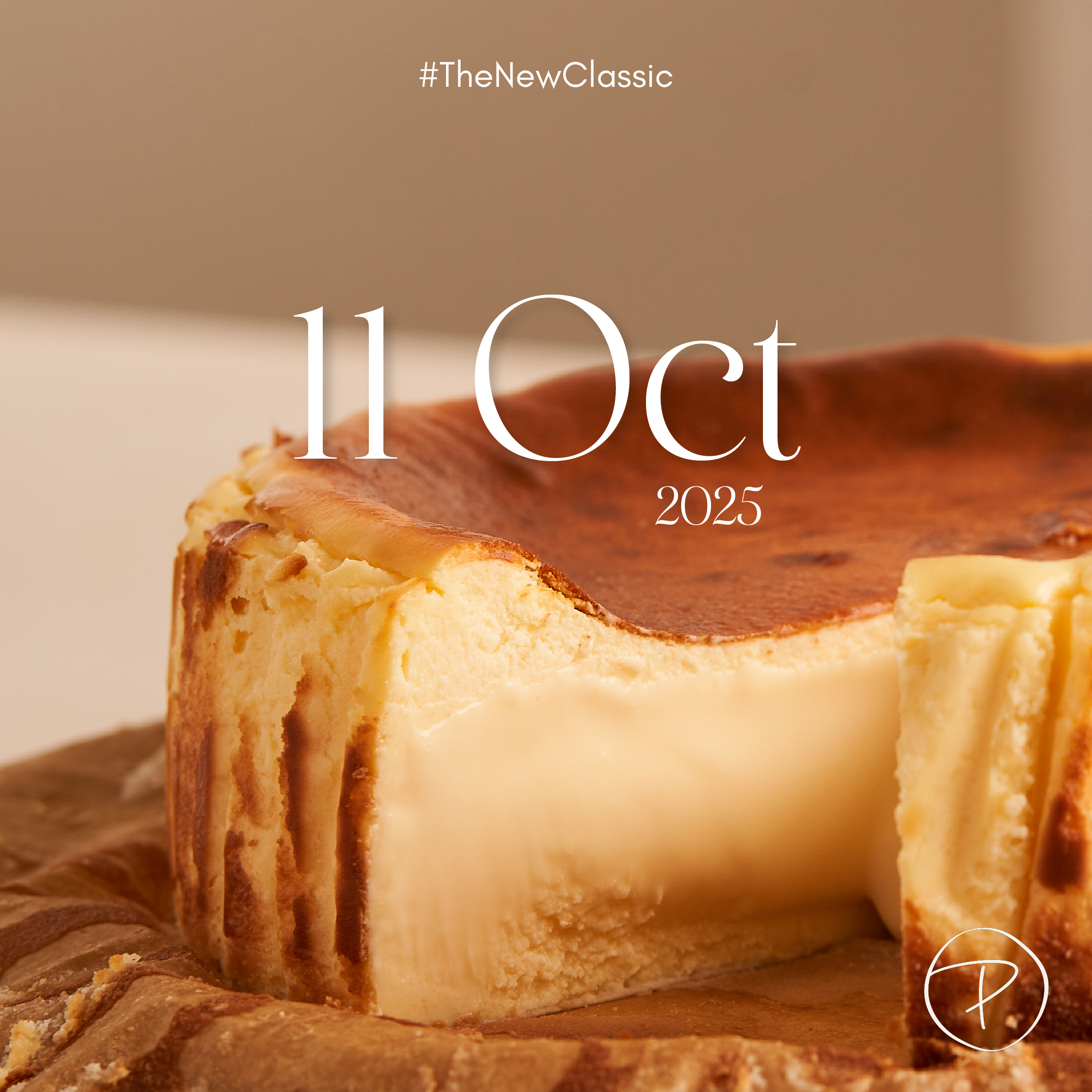Paparch Cheesecake - 11 October 2025 Slot