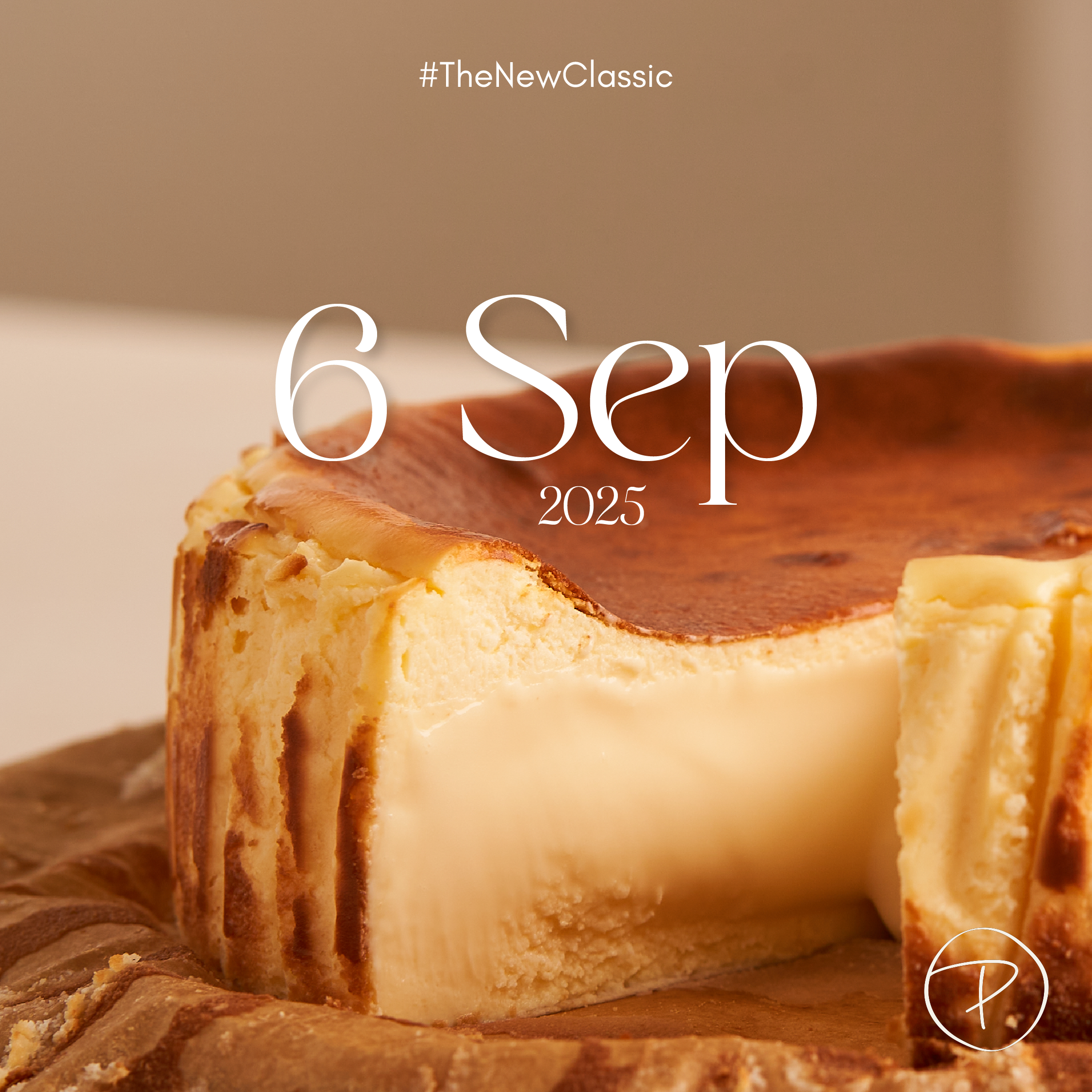 Paparch Cheesecake - 6 September 2025 Slot