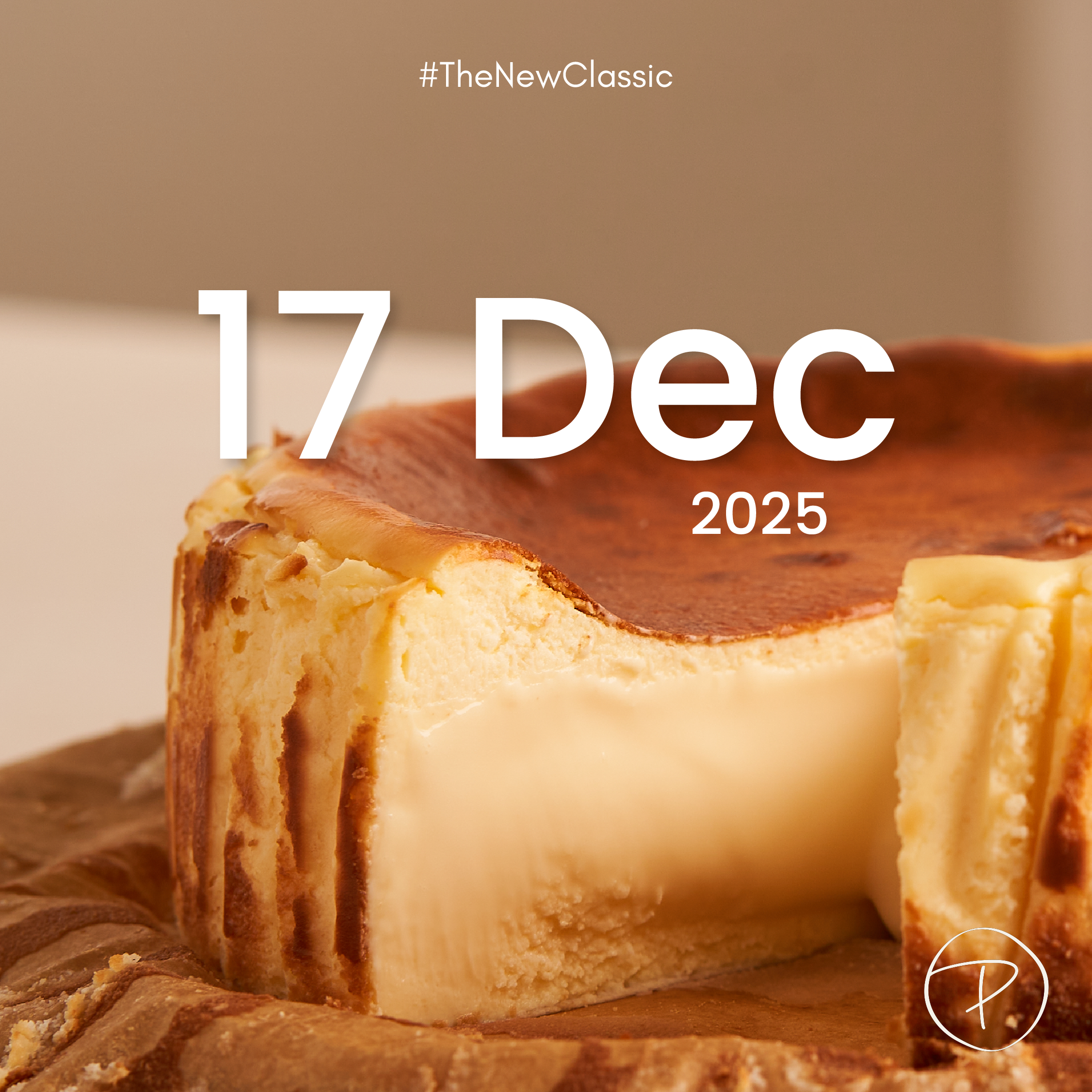 Paparch Cheesecake - 17 December 2025 Slot
