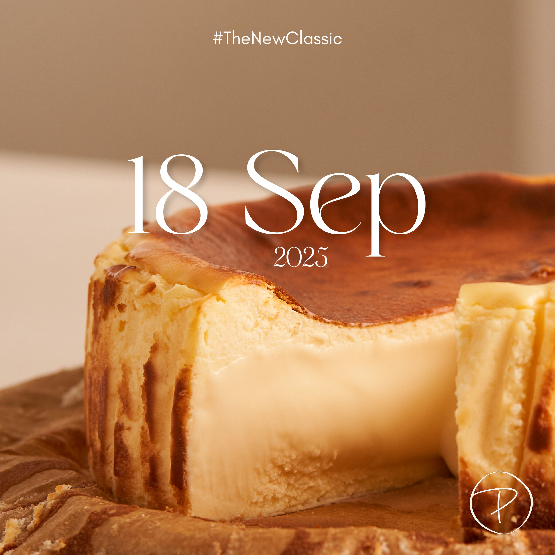 Paparch Cheesecake - 18 September 2025 Slot