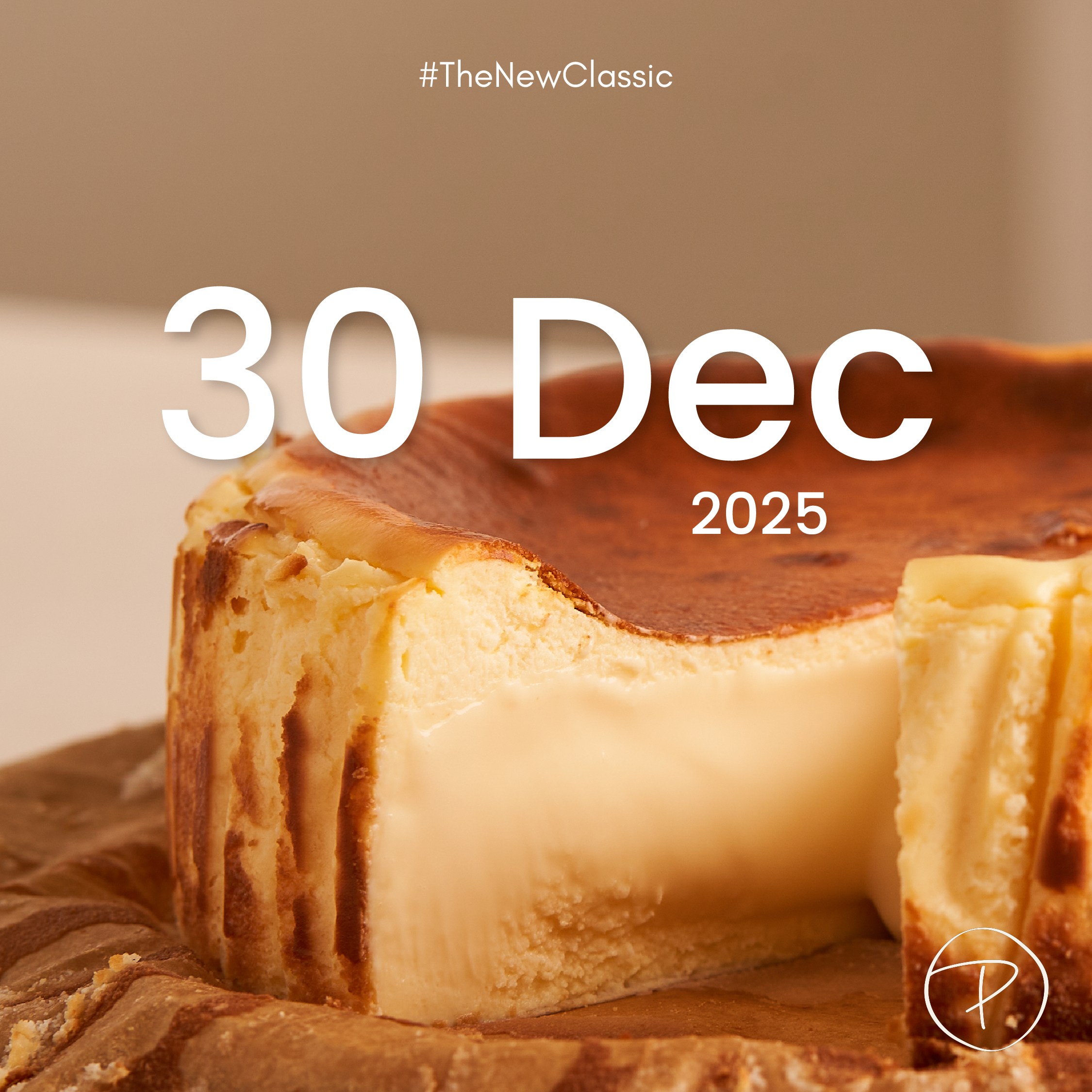 Paparch Cheesecake - 30 December 2025 Slot
