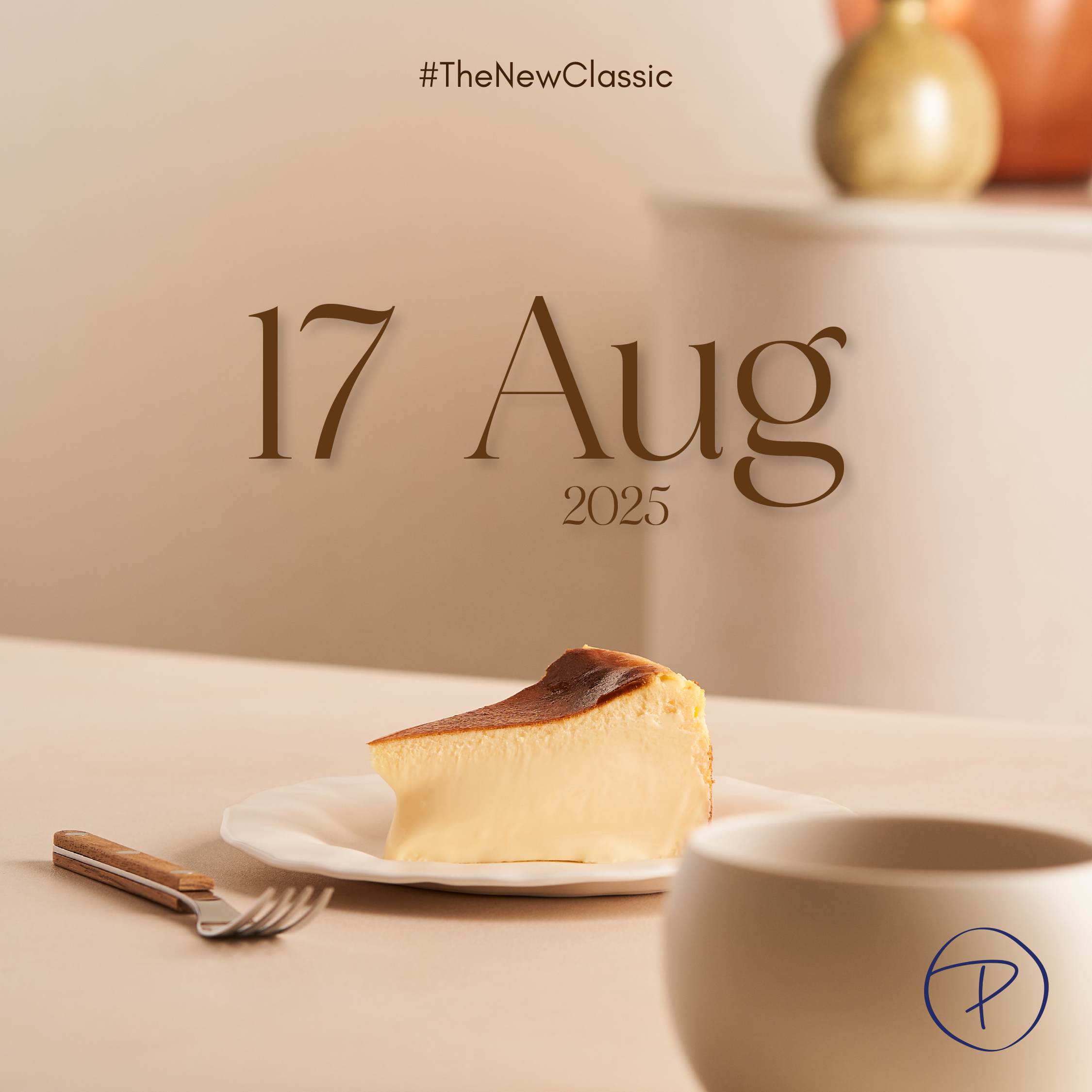 Paparch Cheesecake - 17 August 2025 Slot