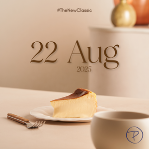 Paparch Cheesecake - 22 August 2025 Slot