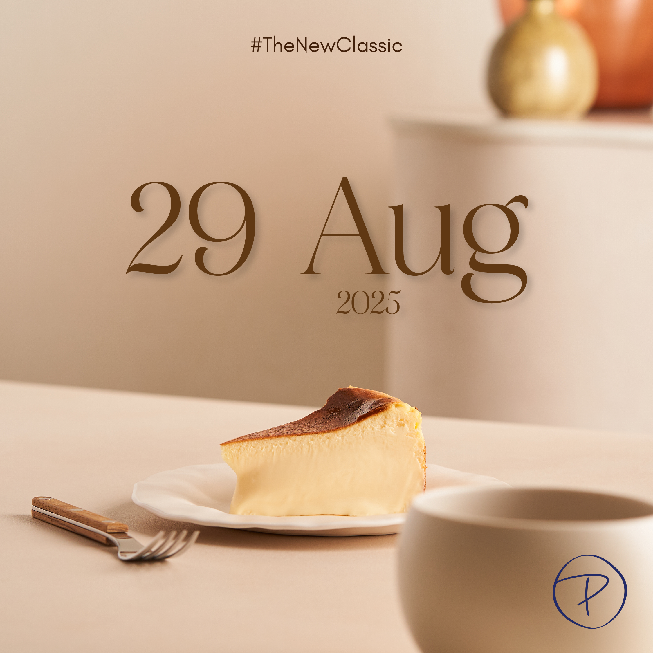 Paparch Cheesecake - 29 August 2025 Slot