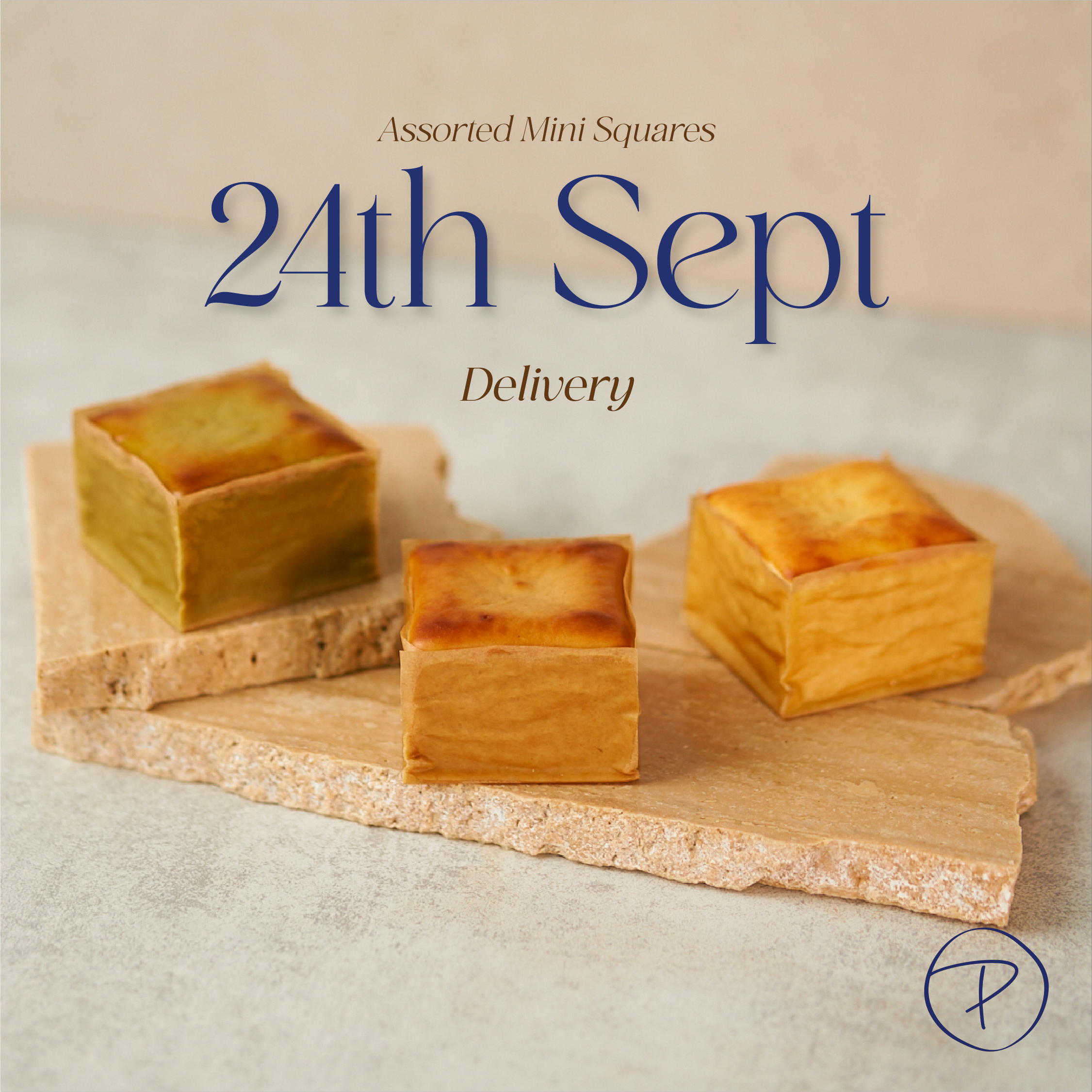 Mini Squares - 24th September 2023 Slot (With Delivery)