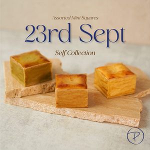 Mini Squares - 23rd September 2023 Slot (Self-Collection)