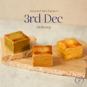 Mini Squares - 3rd December 2023 Slot (With Delivery)