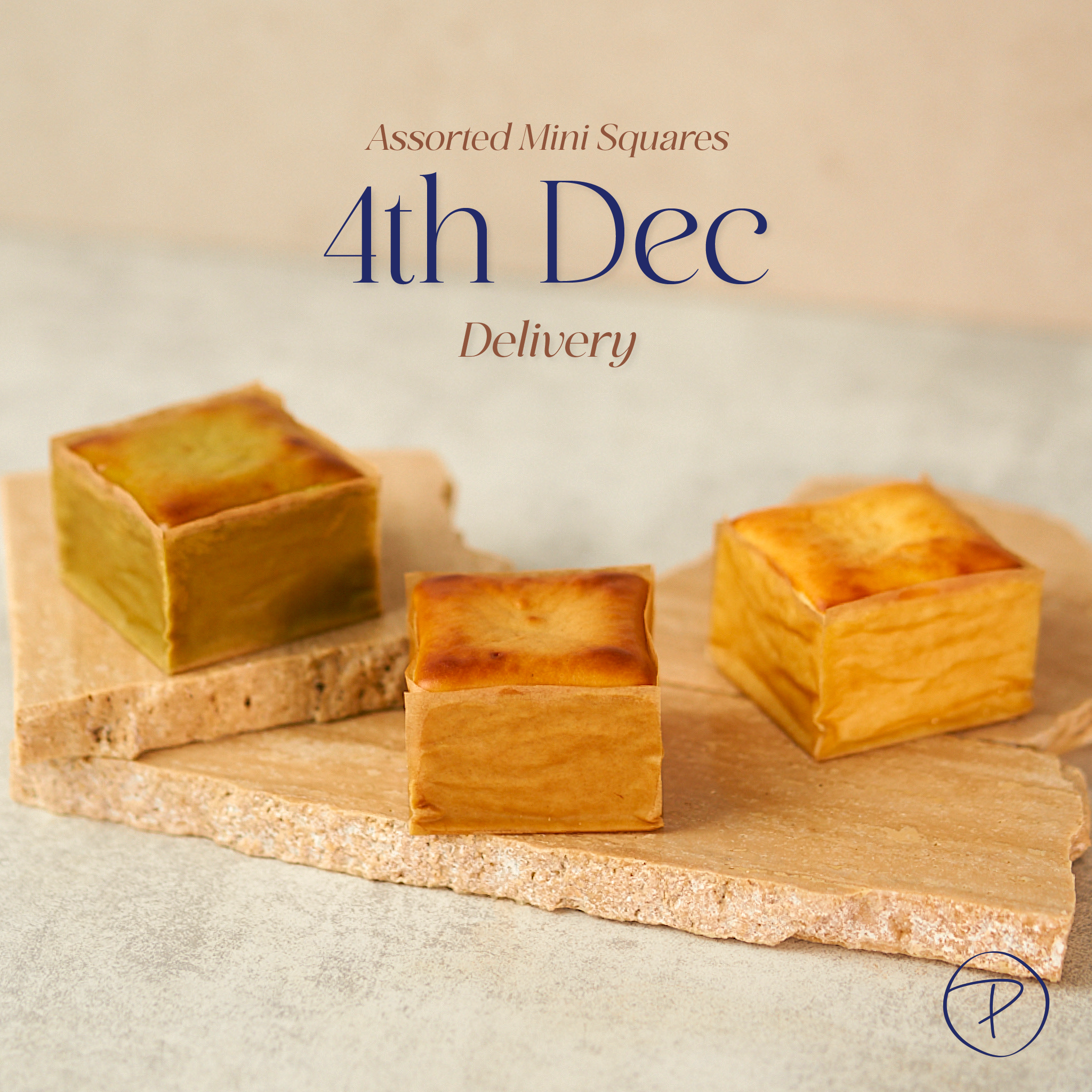 Mini Squares - 4th December 2023 Slot (With Delivery)