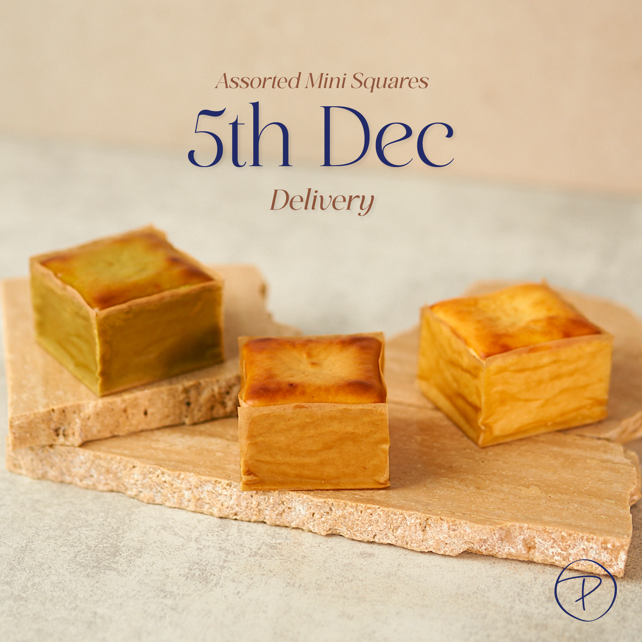 Mini Squares - 5th December 2023 Slot (With Delivery)