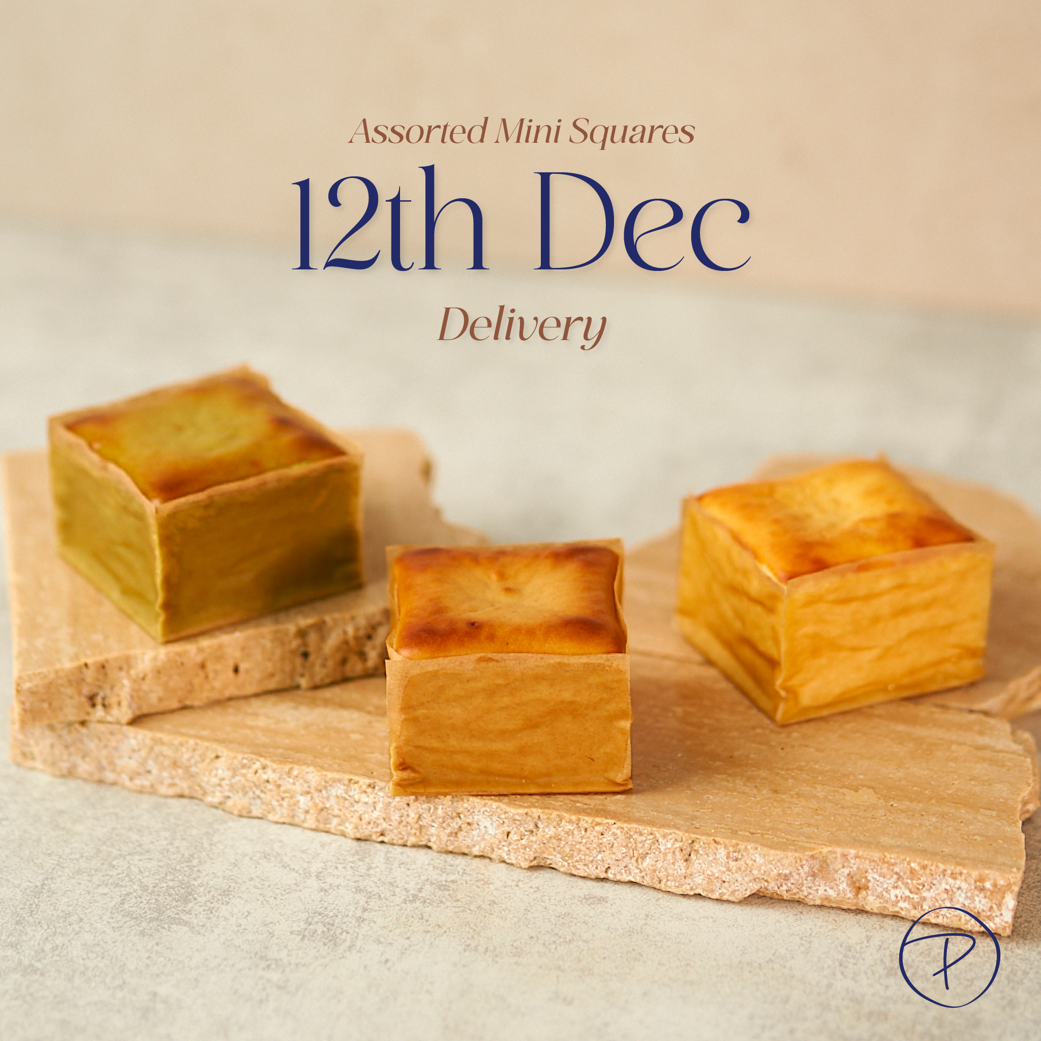 Mini Squares - 12th December 2023 Slot (With Delivery)