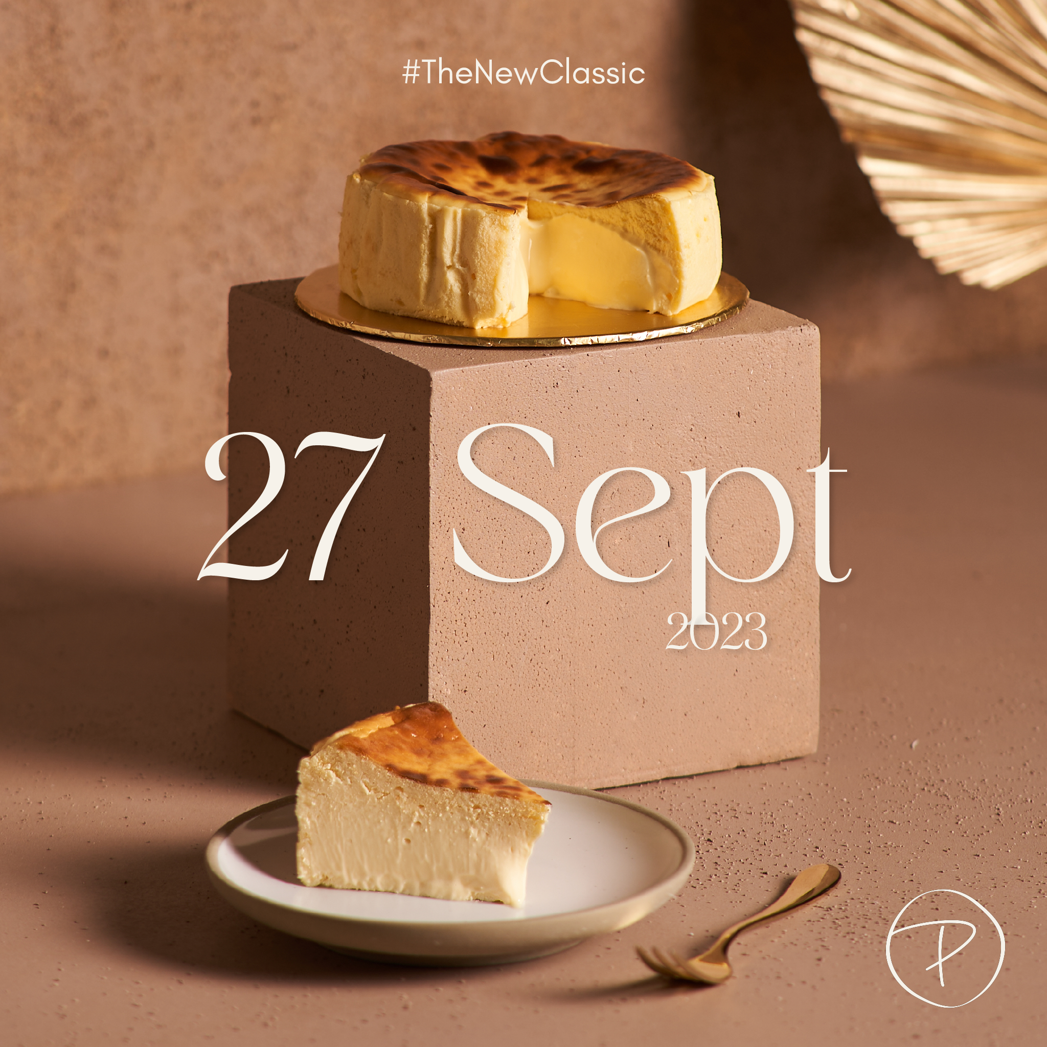 Burnt Cheesecake - 27 September 2023 Slot (With Delivery)