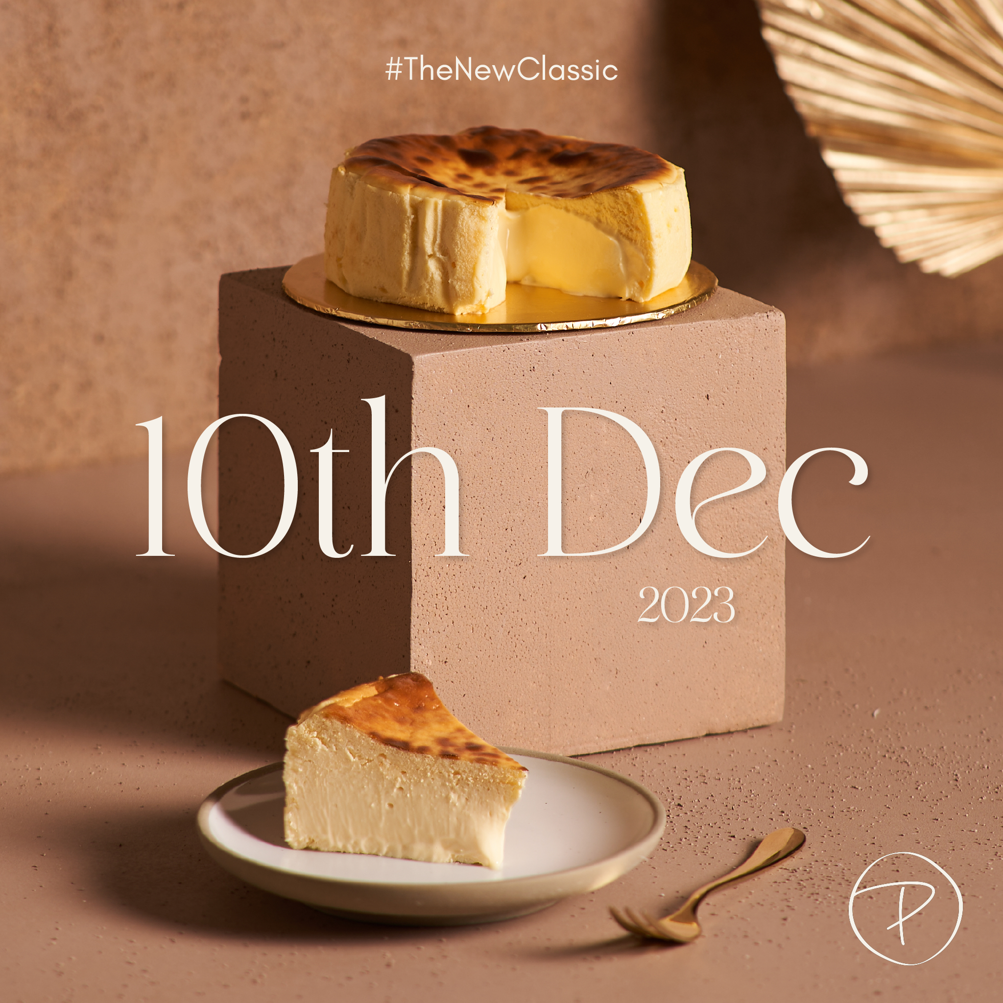 Burnt Cheesecake - 10 December 2023 Slot (With Delivery)