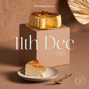 Burnt Cheesecake - 11 December 2023 Slot (With Delivery)