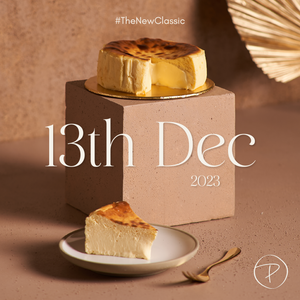 Burnt Cheesecake - 13 December 2023 Slot (With Delivery)