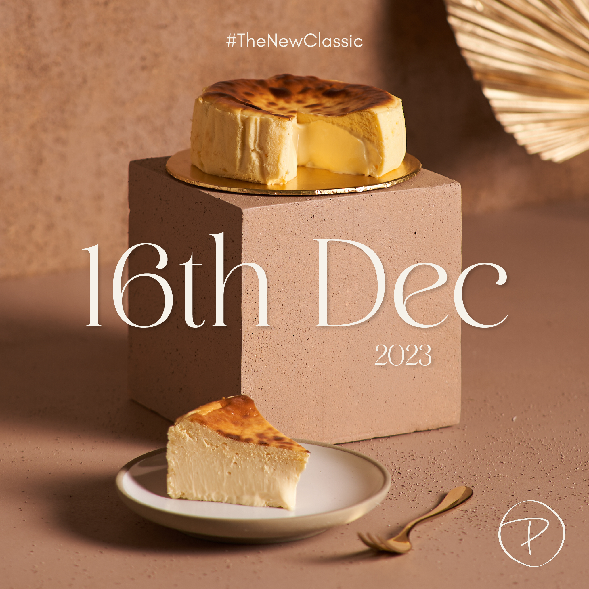 Burnt Cheesecake - 16 December 2023 Slot (With Delivery)