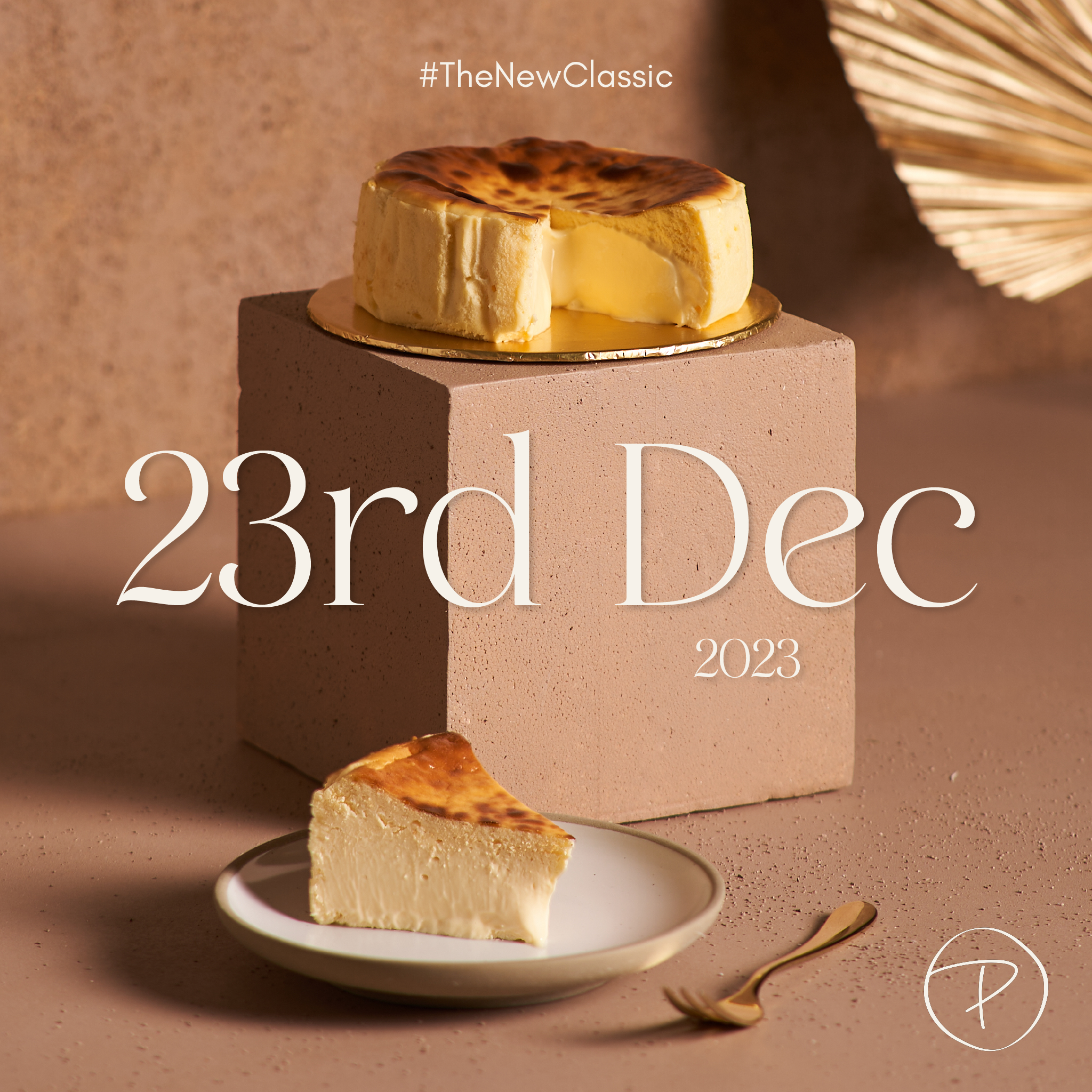 Burnt Cheesecake - 23 December 2023 Slot (With Delivery)