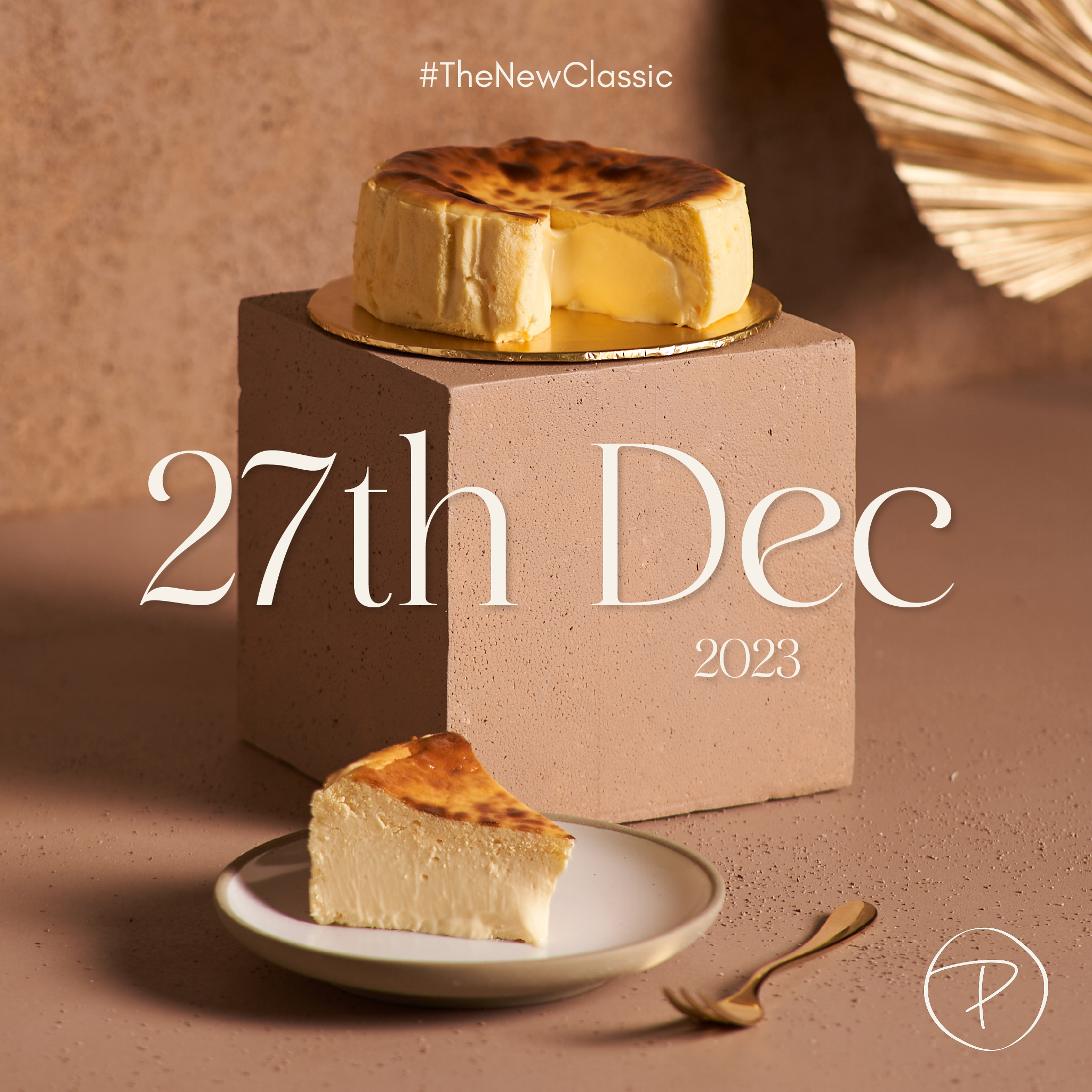 Burnt Cheesecake - 27 December 2023 Slot (With Delivery)