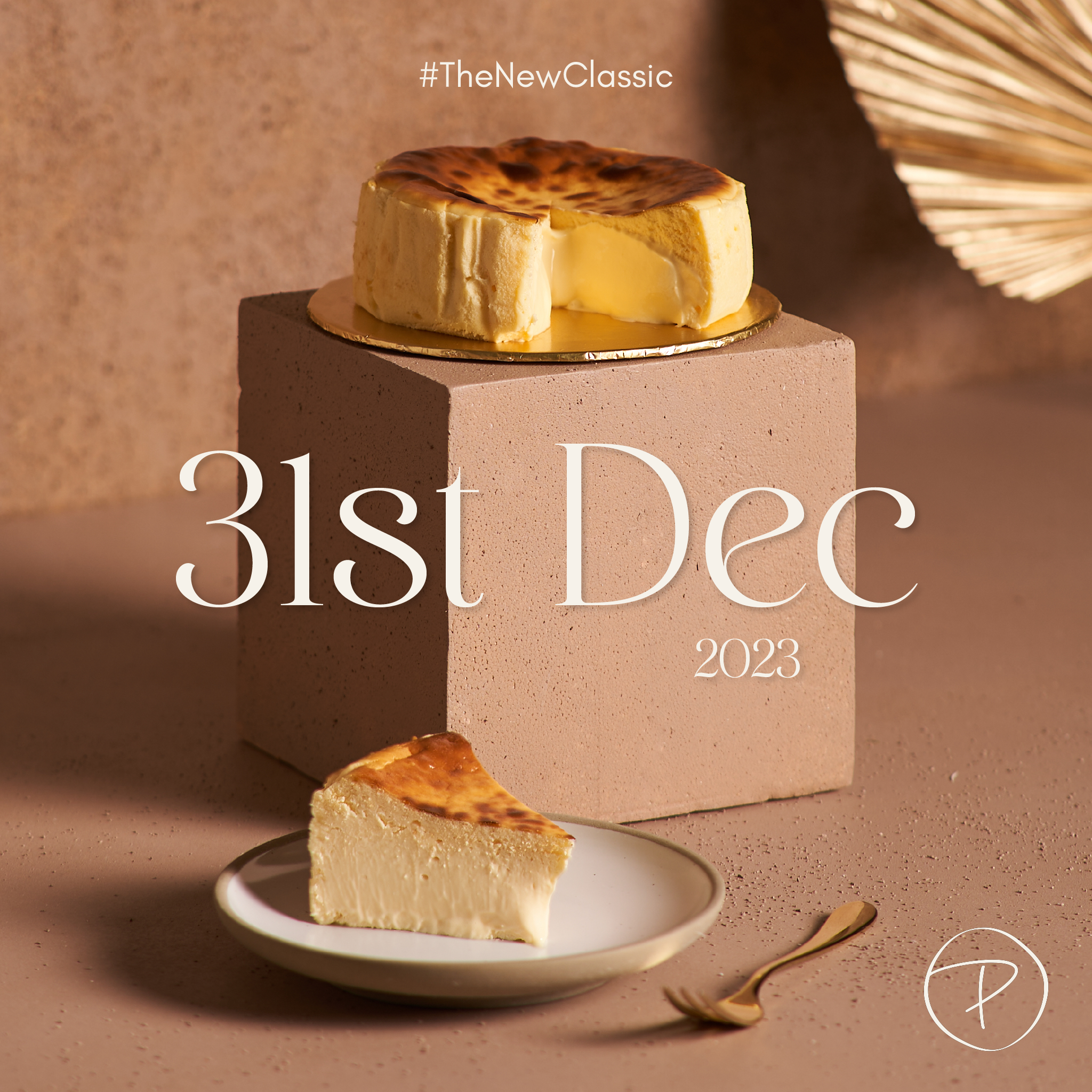 Burnt Cheesecake - 31 December 2023 Slot (With Delivery)