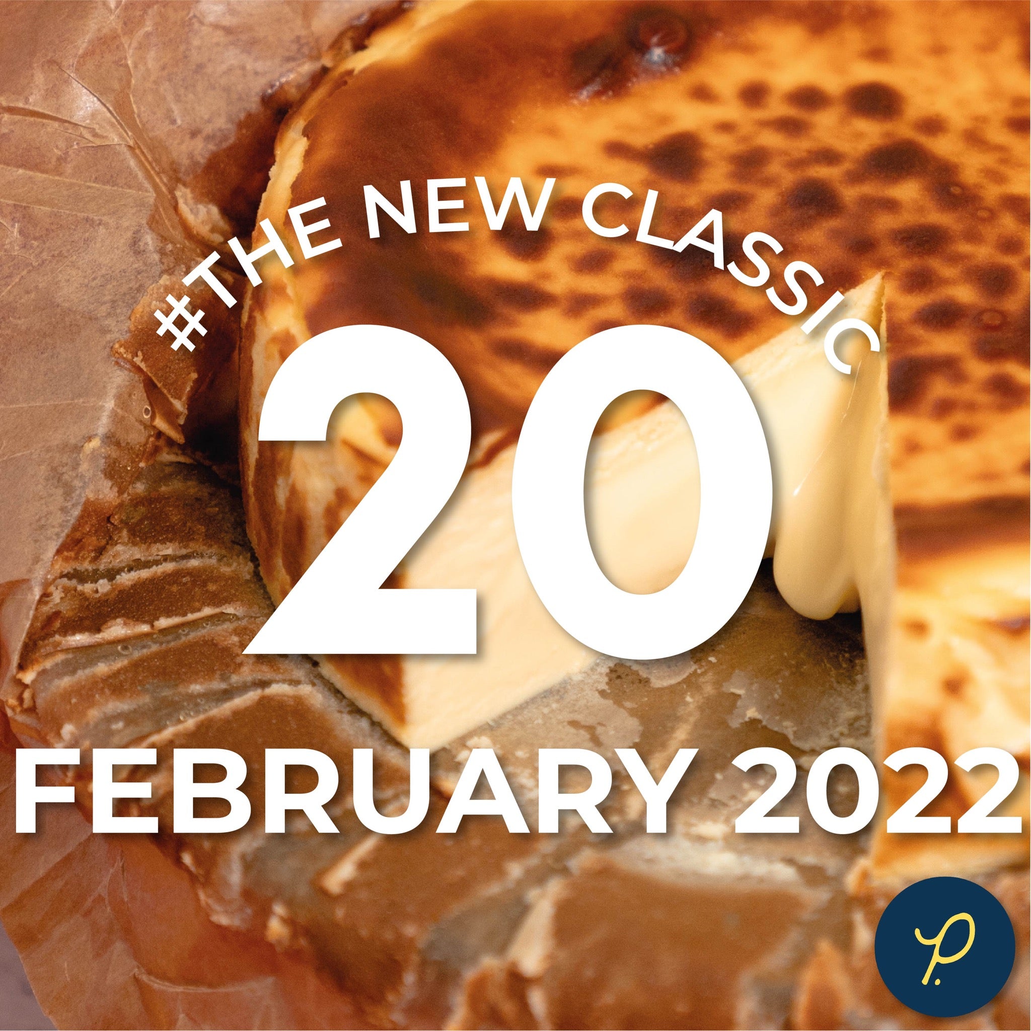 Burnt Cheesecake - 20 February 2022 Slot (With Delivery)