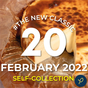 Burnt Cheesecake - 20 February 2022 Slot (Self-Collection)