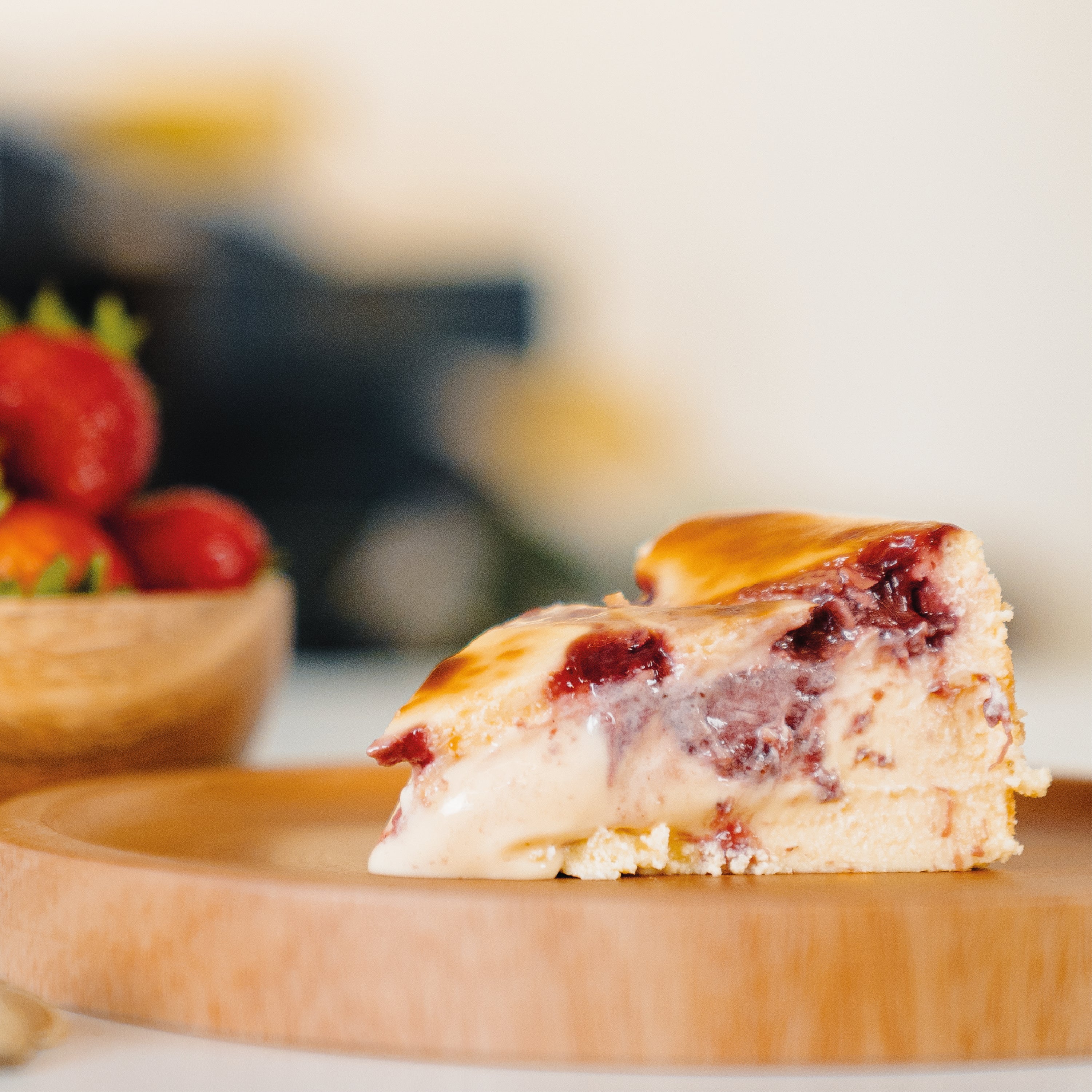 Burnt Cheesecake - 26 February 2022 Slot (Self-Collection)