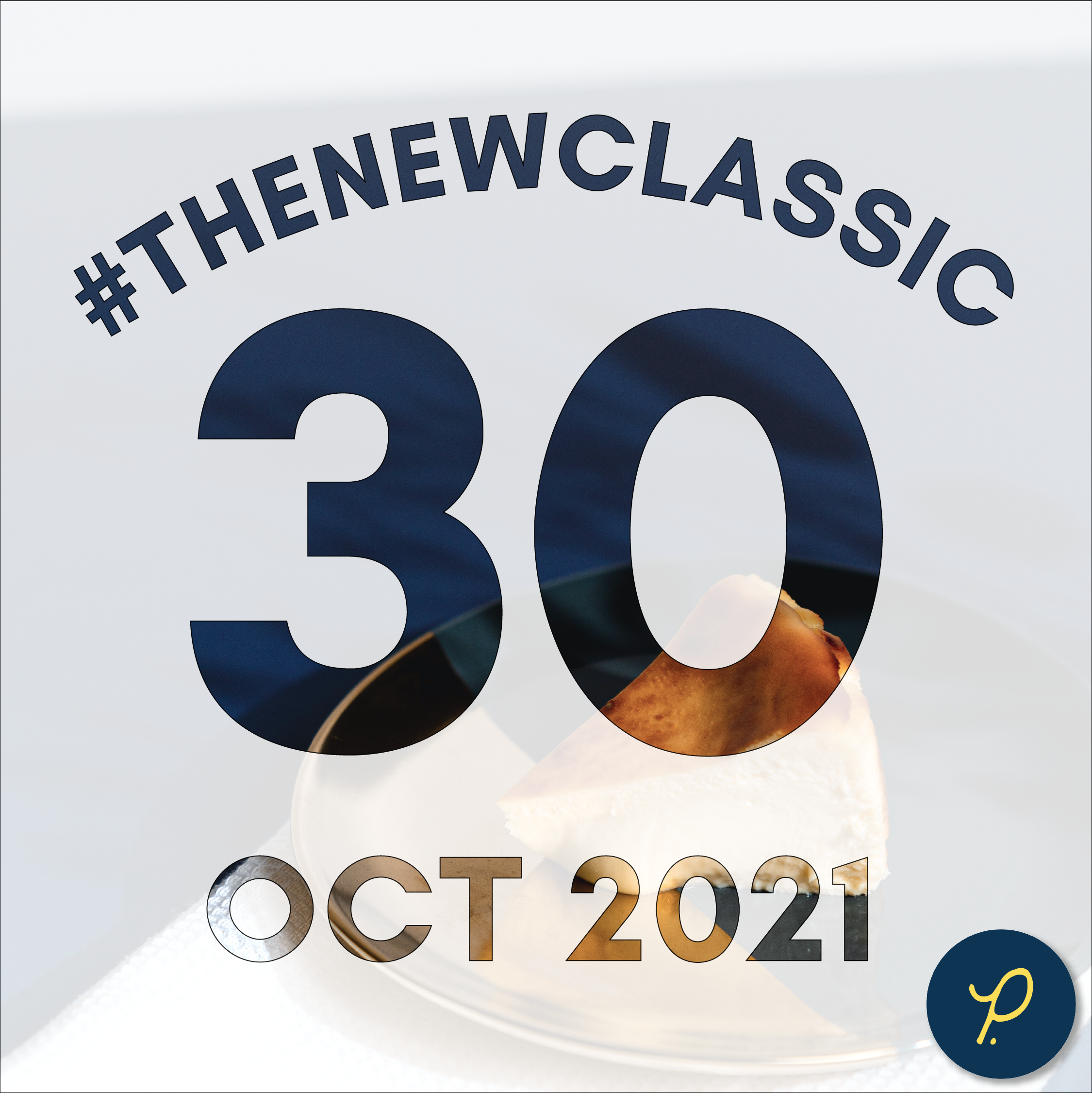 Burnt Cheesecake - 30 October 2021 Slot (With Delivery)